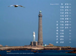 wallpaper August 2004 - lighthouse Ile Vierge (F)