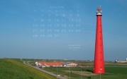 wallpaper January 2008 - lighthouse "Lange Jaap" Den Helder (NL)