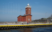 wallpaper March 2011 - lighthouse Darłowo (PL)