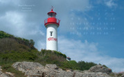 wallpaper April 2011 - lighthouse Port Manec'h (F)