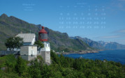 wallpaper July 2011 - lighthouse Glåpen Fyr (N)