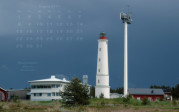 wallpaper August 2011 - lighthouse Marjaniemi (FIN)