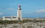wallpaper November 2011 - lighthouse Ponta de Sagres (POR)