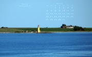 wallpaper May 2013 - lighthouse Omø (DK)