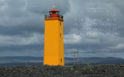 wallpaper December 2018 - lighthouse Selvogur (ISL)