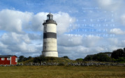 wallpaper September 2019 - lighthouse Morups Tånge (S)
