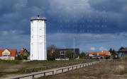wallpaper November 2019 - White lighthouse Skagen (DK)