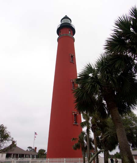 Leuchtturm "Ponce Inlet" in Daytona Beach