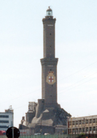 Leuchtturm Genua