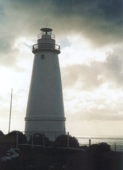 lighthouse Cape Willoughby at Kangaroo Island