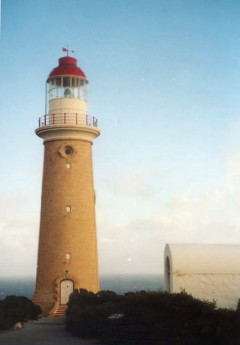 lighthouse Cape de Couedic at Kangaroo Island