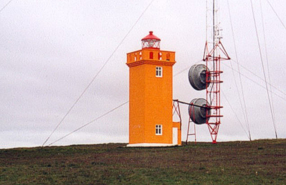 lighthouse Tjörnes