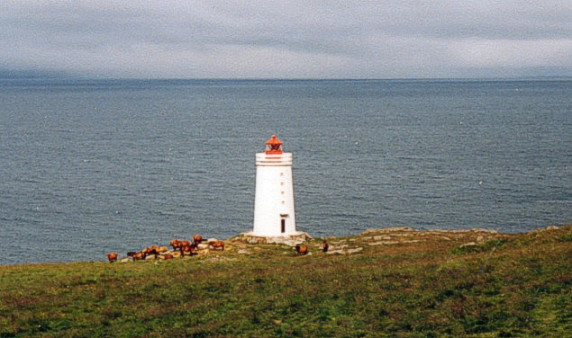 lighthouse Vatnsnes