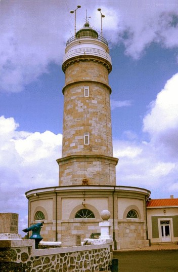 Leuchtturm Santander