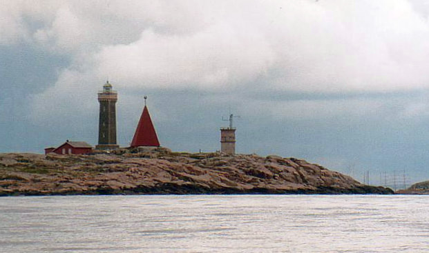 lighthouse Vinga in Sweden
