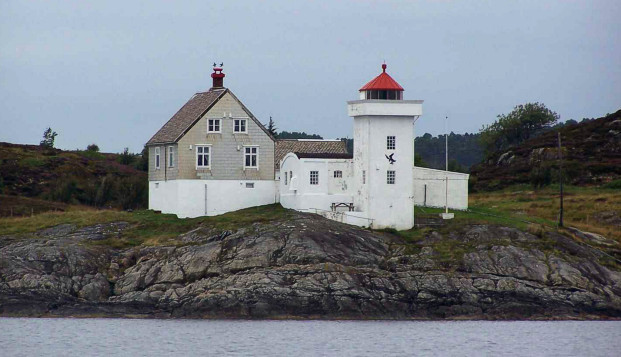 lighthouse Terningen in Norway