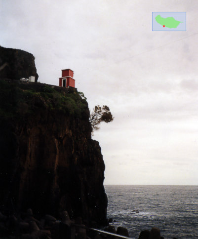 lighthouse Ribeira Brava