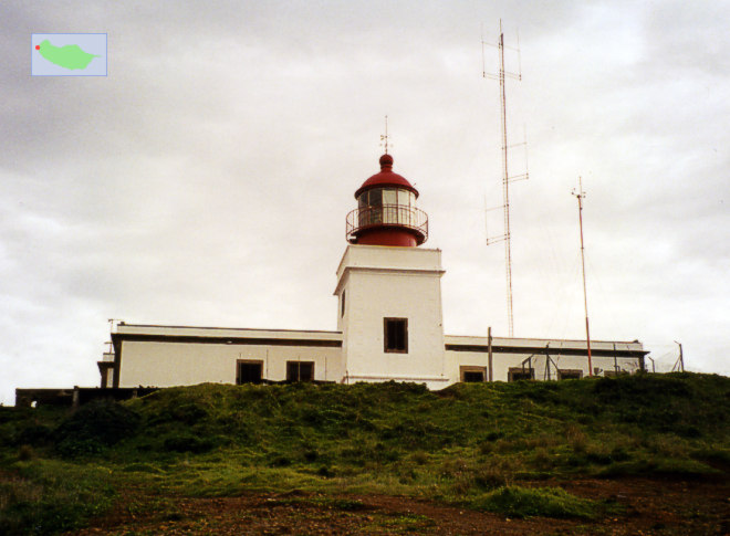 lighthouse Ponta do Pargo