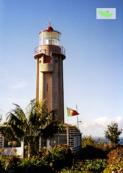 Leuchtturm Ponta de Sao Jorge
