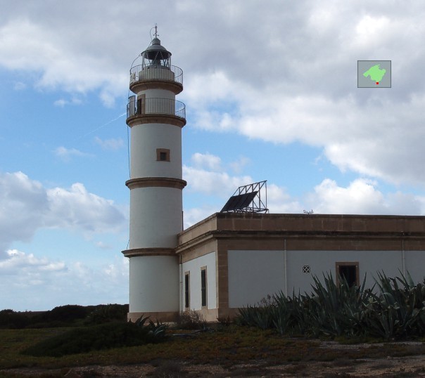 Leuchtturm Cabo de Salines