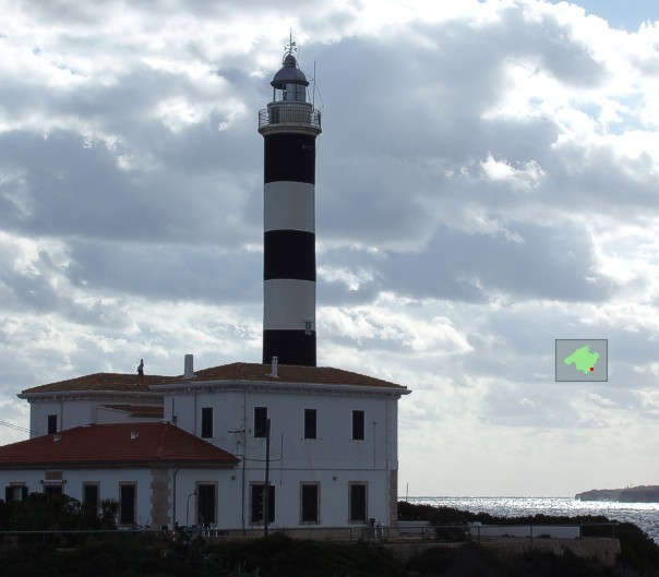 lighthouse Porto Colom