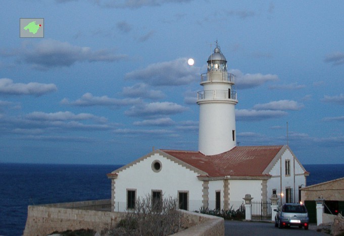 lighthouse Cala Ratjada