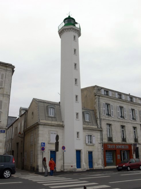 lighthouse La Rochelle