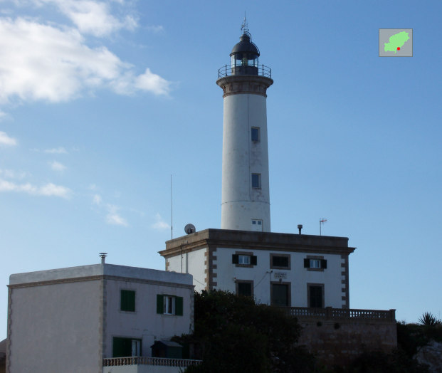 Lighthouse Islote Botafoch