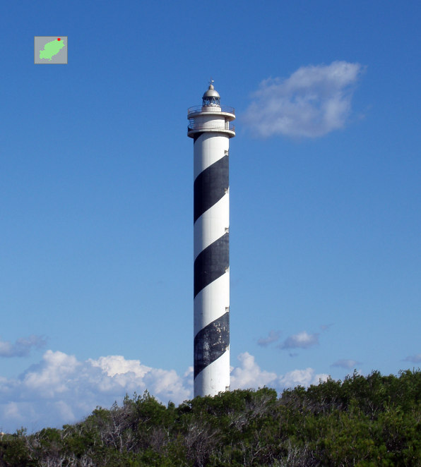 Lighthouse Punta Moscarte
