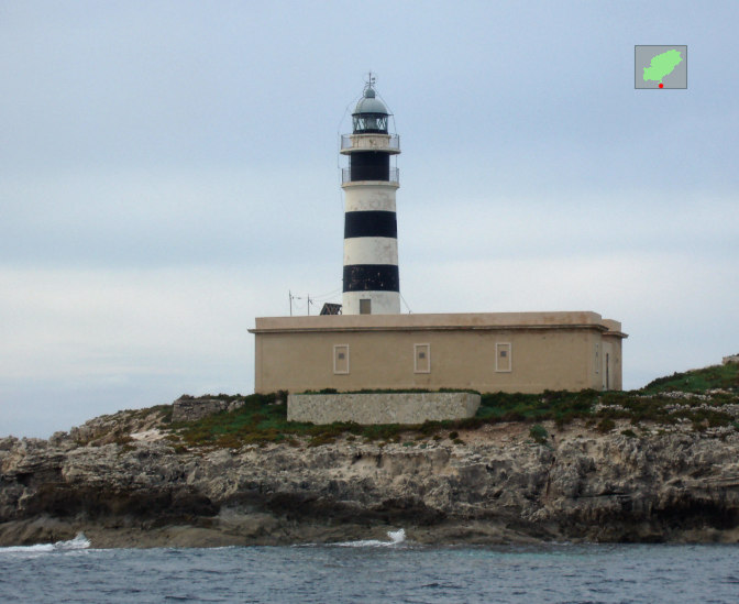 Lighthouse Isla de Ahorcados