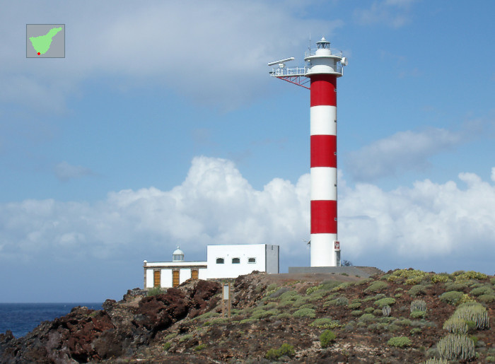 lighthouse Faro de la Rasca
