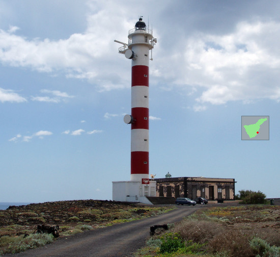 Leuchtturm Punta de Abona