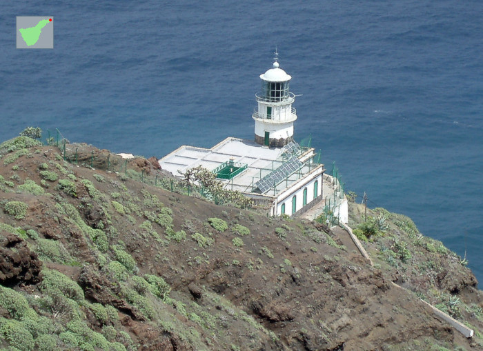 Leuchtturm Faro de Anaga
