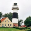 to the lighthouse Bülk