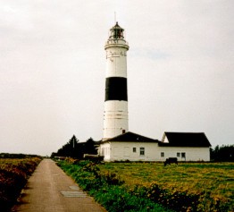lighthouse Kampen (Sylt)