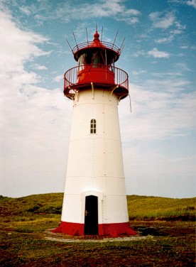 lighthouse List west (Sylt)
