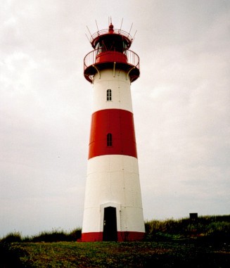 lighthouse List east (Sylt)