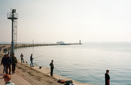 pier light Mukran