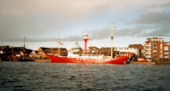 lightship Weser