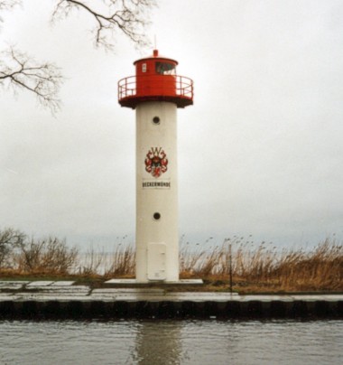 lighthouse Ueckermünde