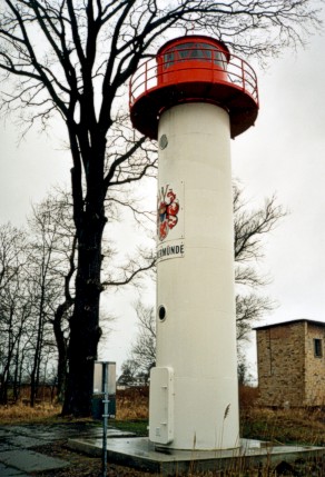 lighthouse Ueckermünde