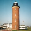 to the lighthouse "Alte Liebe" Cuxhaven