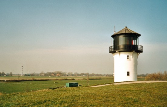 lighthouse "Dicke Berta"