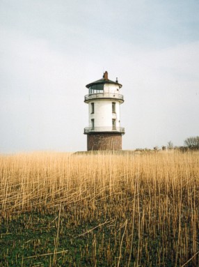 old lighthouse Balje
