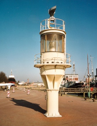 Lantern of the lightship Fehmarnbelt