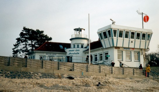 lighthouse Cuxhaven-Duhnen