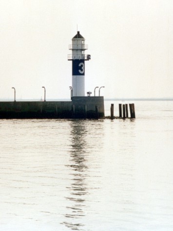 pier 3 lighthouse Brunsbüttel