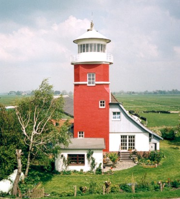 old lighthouse Hollerwettern