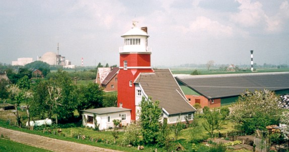 old lighthouse Hollerwettern