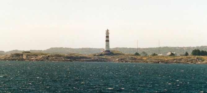 lighthouse Oksøy